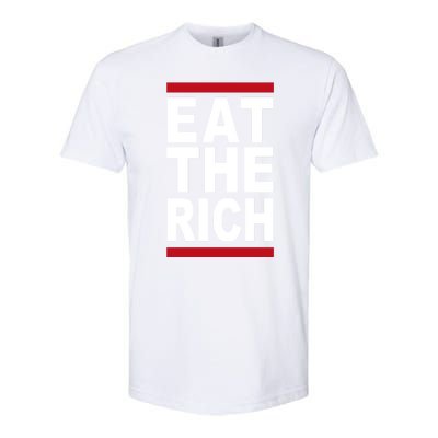 Uaw Eat The Rich Softstyle CVC T-Shirt