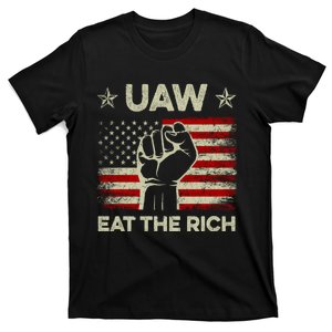 Uaw Eat The Rich T-Shirt