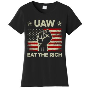 Uaw Eat The Rich Women's T-Shirt