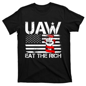 Uaw Eat The Rich T-Shirt