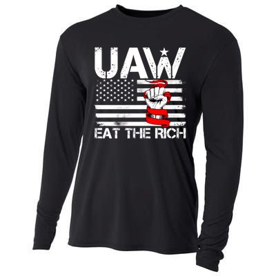 Uaw Eat The Rich Cooling Performance Long Sleeve Crew