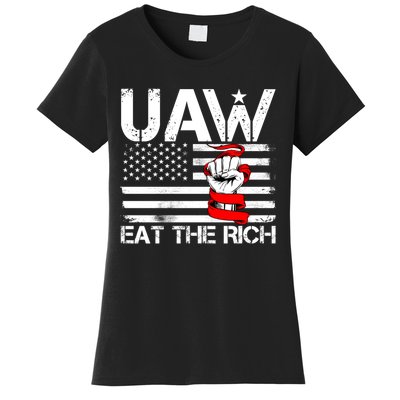 Uaw Eat The Rich Women's T-Shirt