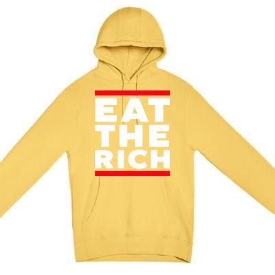 Uaw Eat The Rich Premium Pullover Hoodie