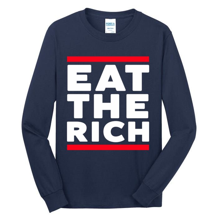 Uaw Eat The Rich Tall Long Sleeve T-Shirt