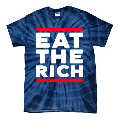 Uaw Eat The Rich Tie-Dye T-Shirt