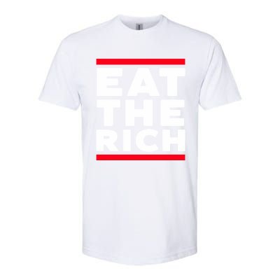 Uaw Eat The Rich Softstyle® CVC T-Shirt