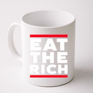 Uaw Eat The Rich Coffee Mug