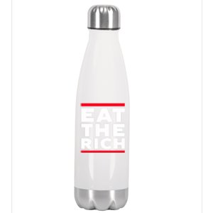 Uaw Eat The Rich Stainless Steel Insulated Water Bottle