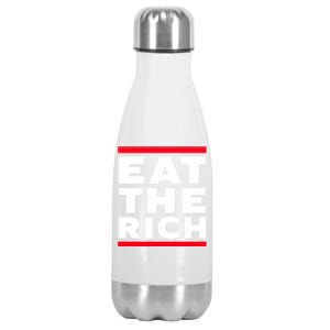 Uaw Eat The Rich Stainless Steel Insulated Water Bottle