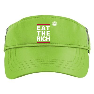 Uaw Eat The Rich Adult Drive Performance Visor