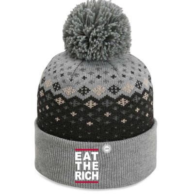 Uaw Eat The Rich The Baniff Cuffed Pom Beanie