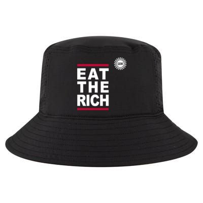 Uaw Eat The Rich Cool Comfort Performance Bucket Hat