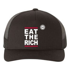 Uaw Eat The Rich Yupoong Adult 5-Panel Trucker Hat