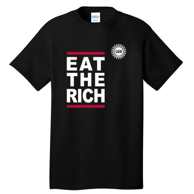 Uaw Eat The Rich Tall T-Shirt