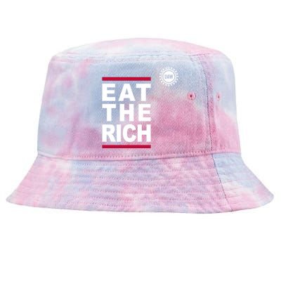 Uaw Eat The Rich Tie-Dyed Bucket Hat