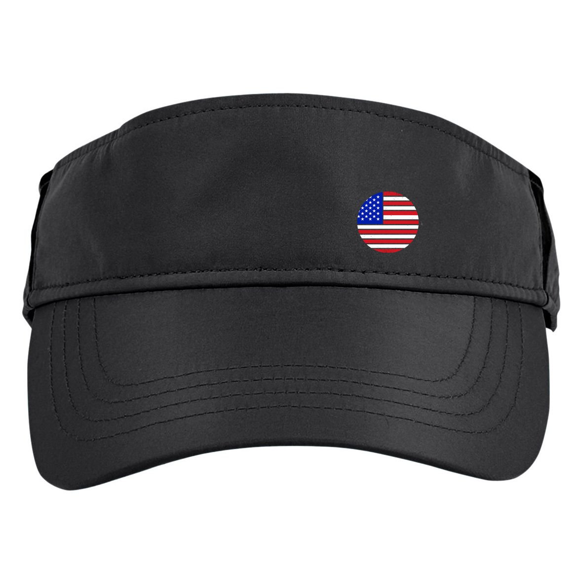 USA Emblem Adult Drive Performance Visor