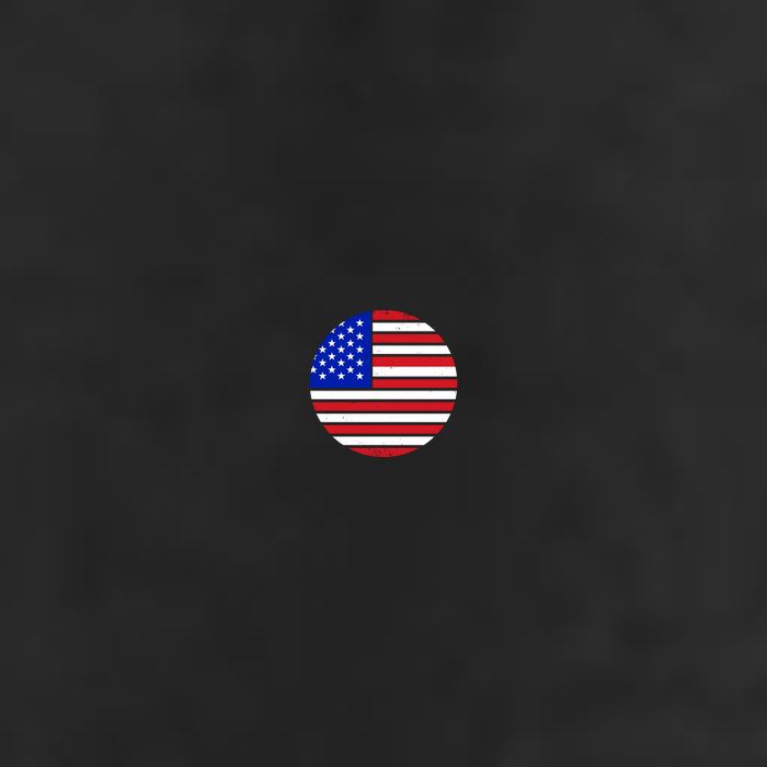 USA Emblem Adult Drive Performance Visor