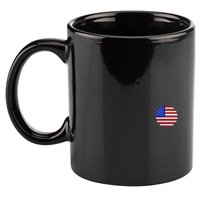 USA Emblem 11oz C Handle Ceramic Mug
