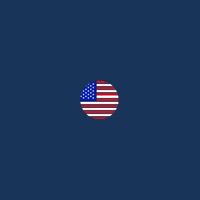 USA Emblem 7 Panel Mesh Trucker Snapback Hat