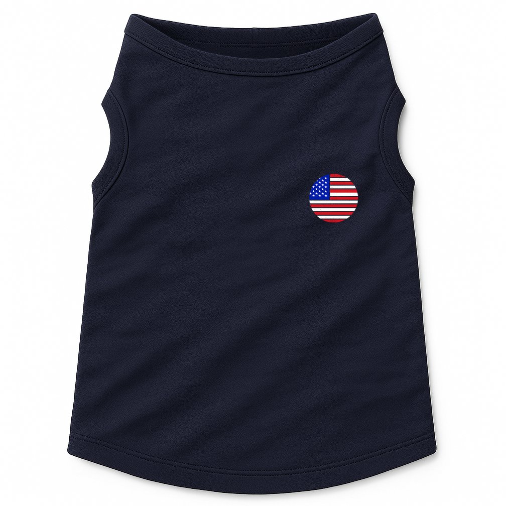 USA Emblem Doggie Tank