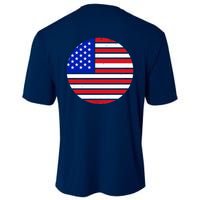 USA Emblem Cooling Performance Crew T-Shirt