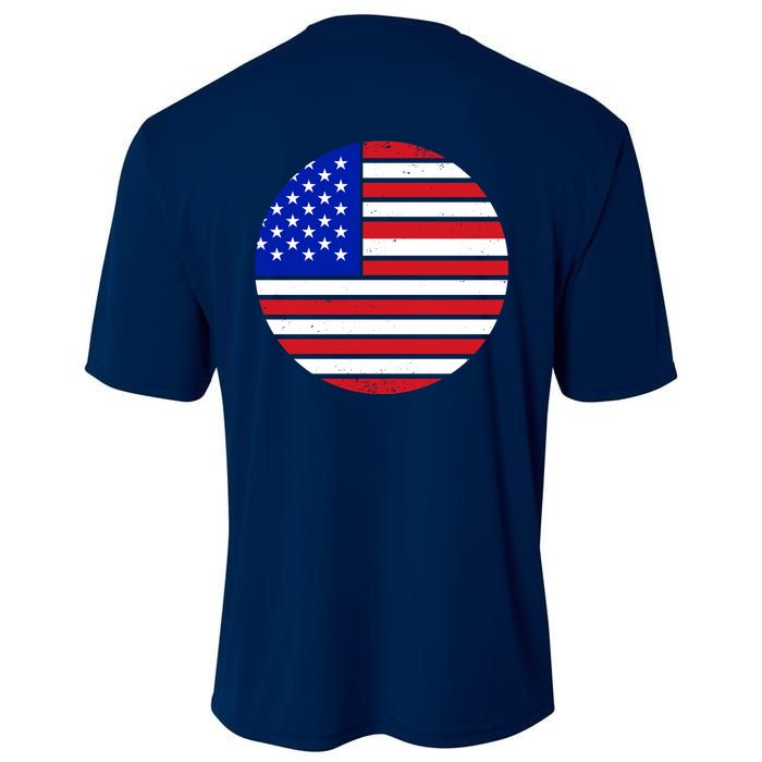 USA Emblem Cooling Performance Crew T-Shirt