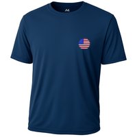 USA Emblem Cooling Performance Crew T-Shirt