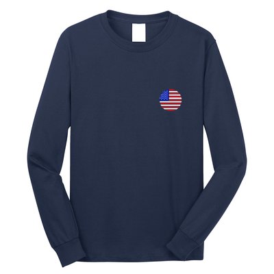 USA Emblem Long Sleeve Shirt