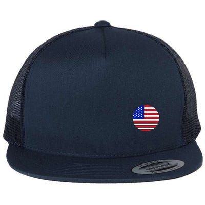 USA Emblem Flatbill Hat