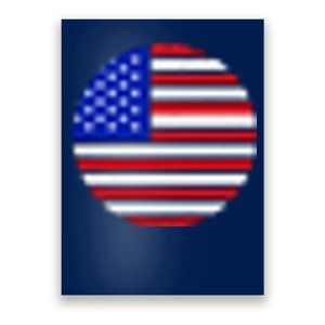 USA Emblem Poster