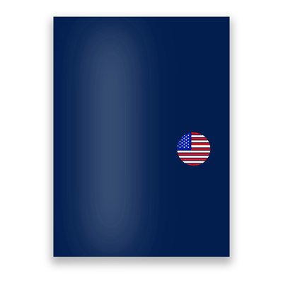 USA Emblem Poster