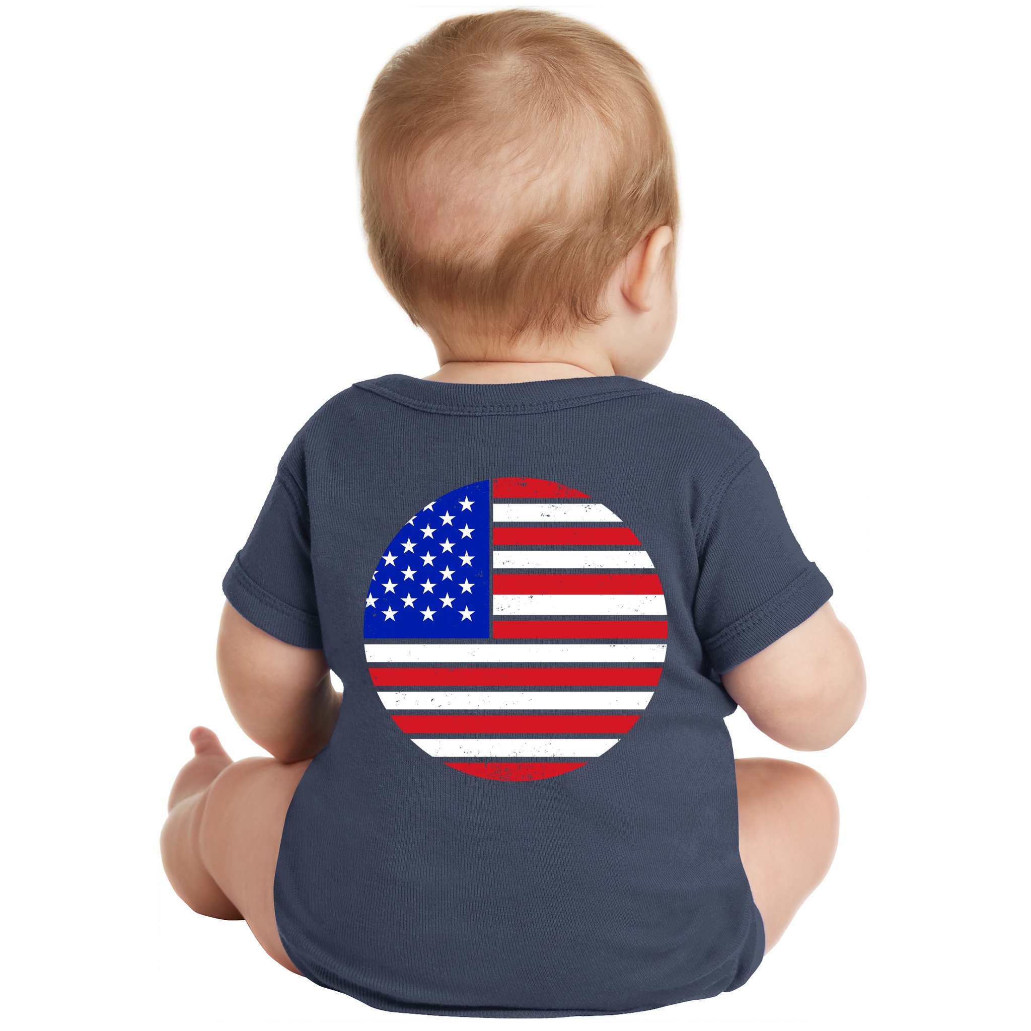 USA Emblem Baby Bodysuit