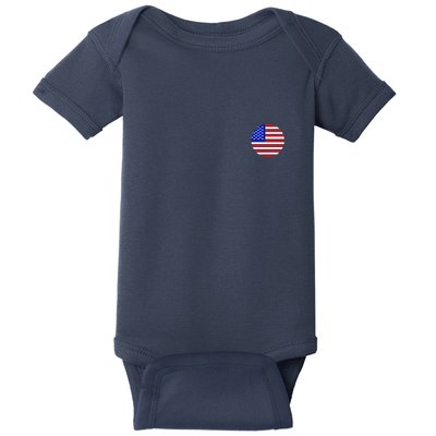 USA Emblem Baby Bodysuit