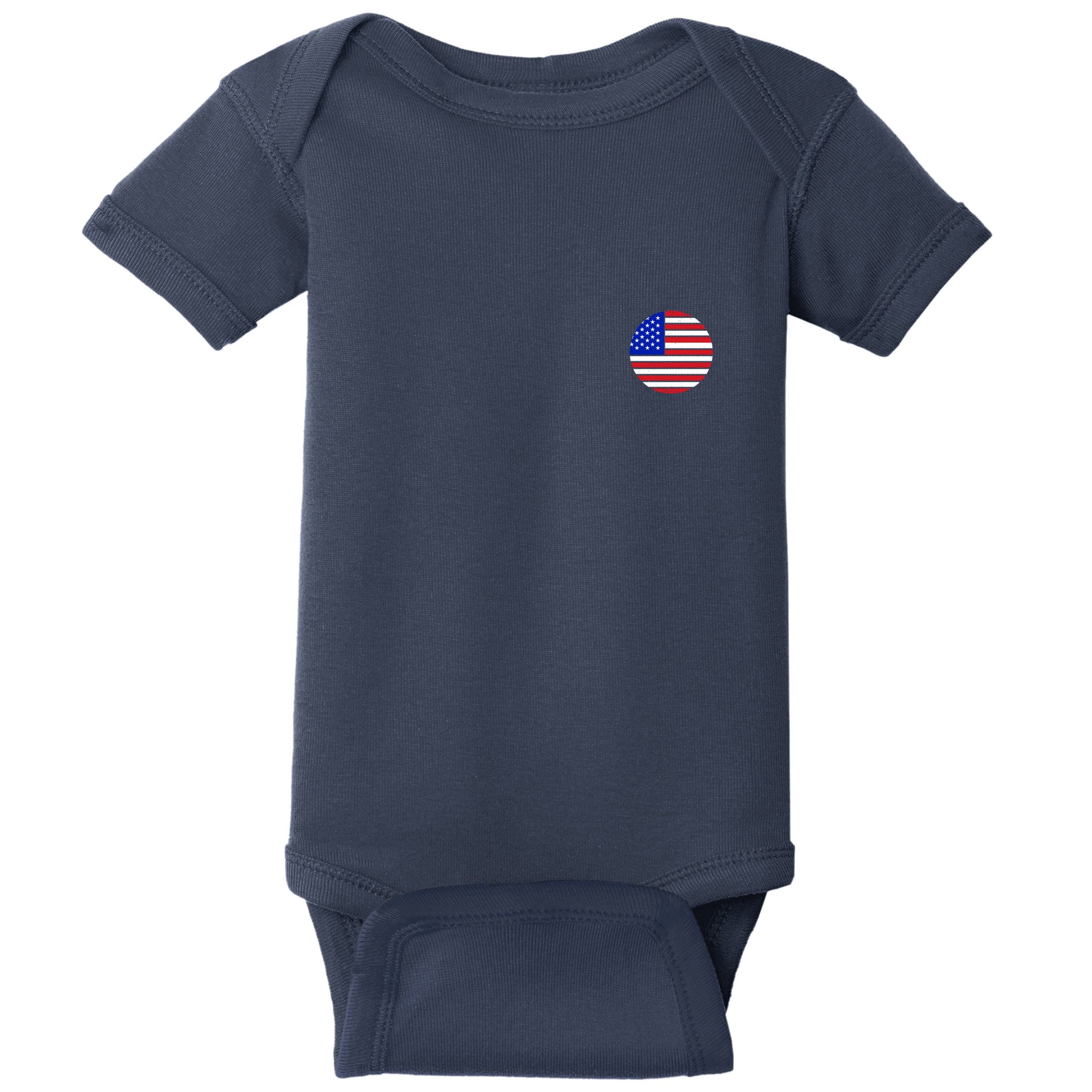 USA Emblem Baby Bodysuit
