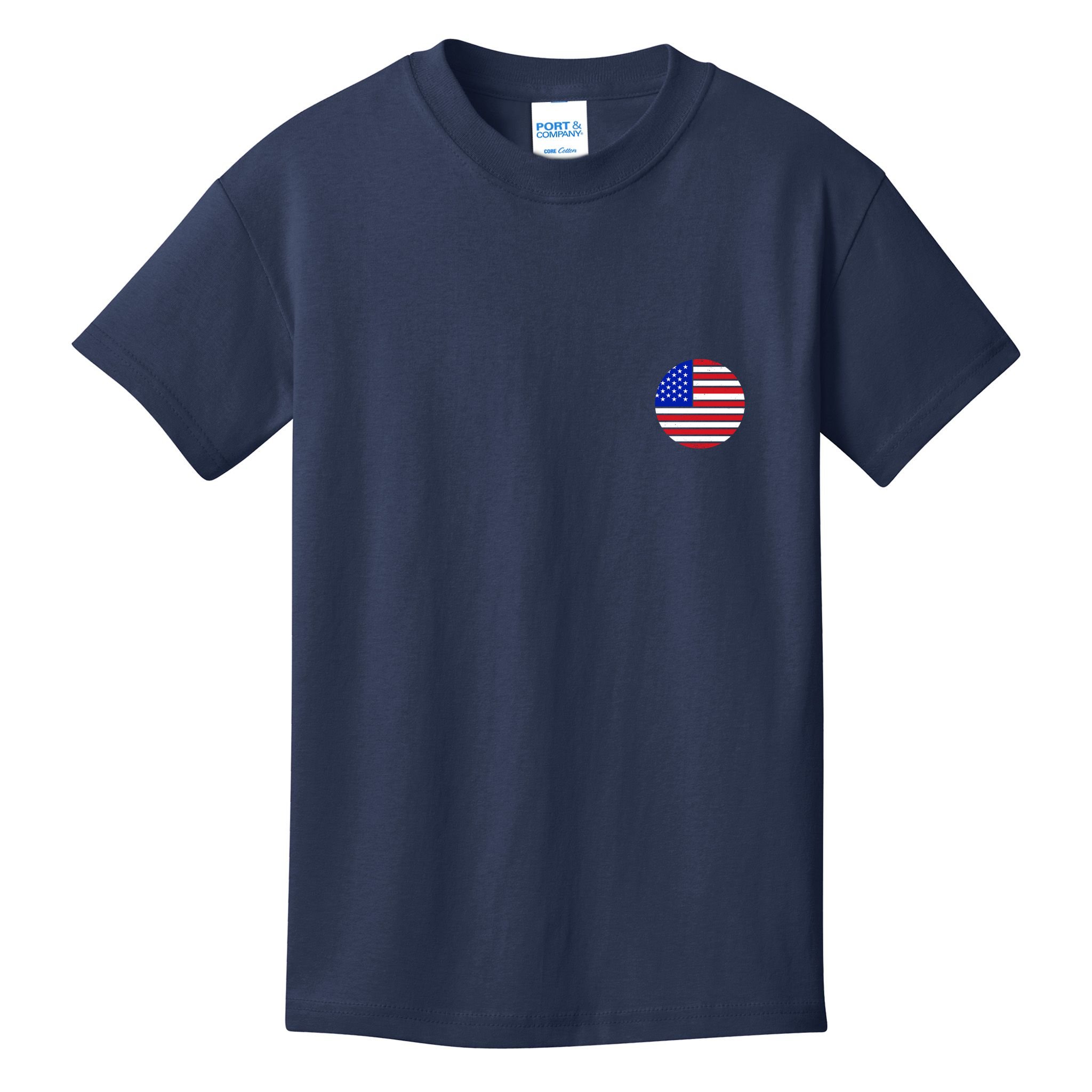USA Emblem Kids T-Shirt