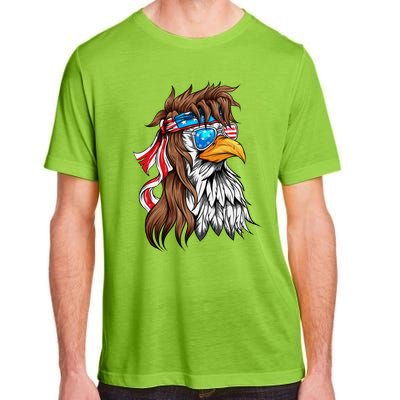 Usa Eagle Us Flag Bandana America National Day Gift Adult ChromaSoft Performance T-Shirt