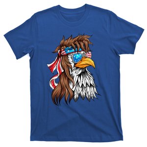 Usa Eagle Us Flag Bandana America National Day Gift T-Shirt