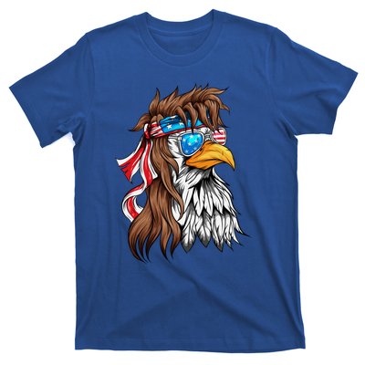 Usa Eagle Us Flag Bandana America National Day Gift T-Shirt