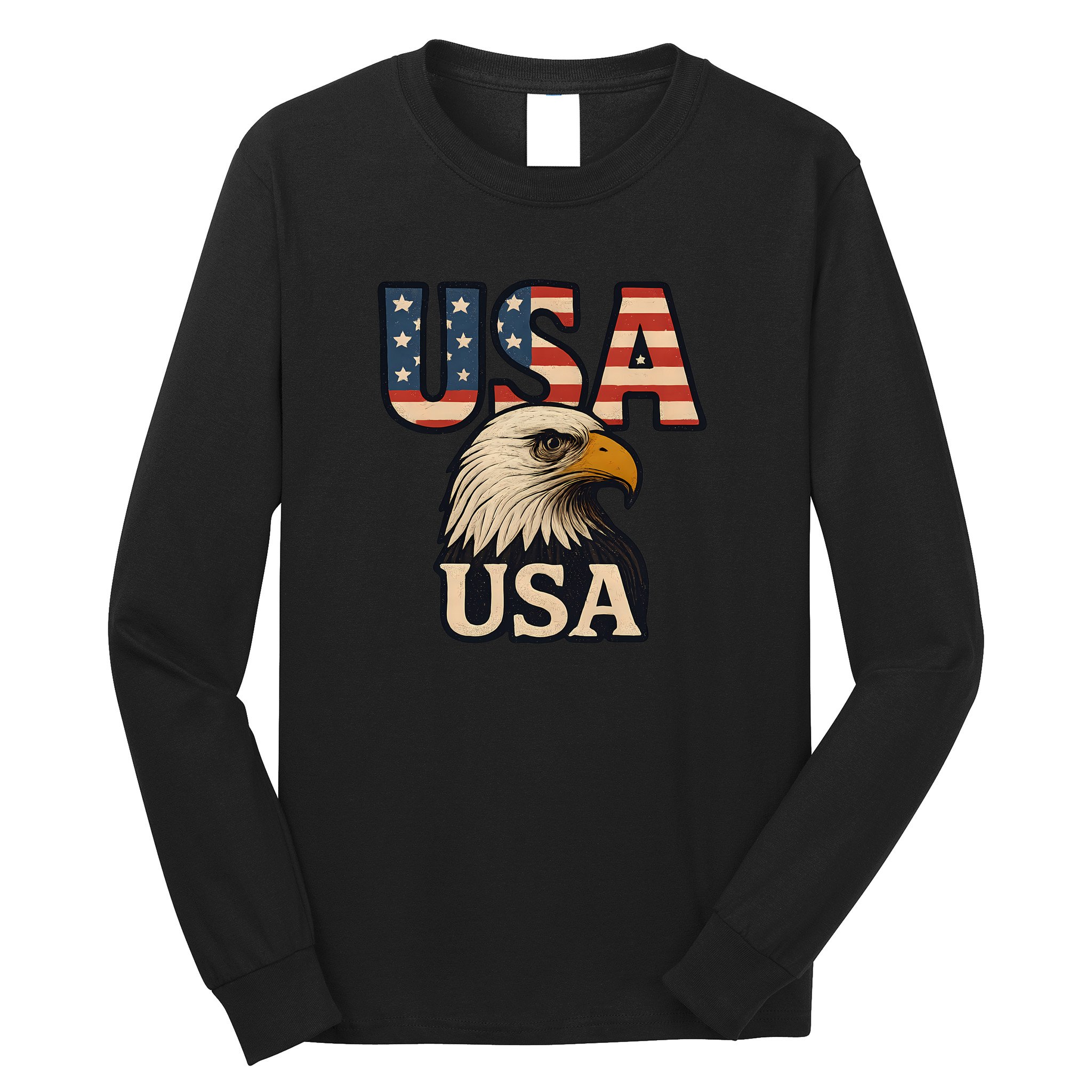 USA Eagle Long Sleeve Shirt