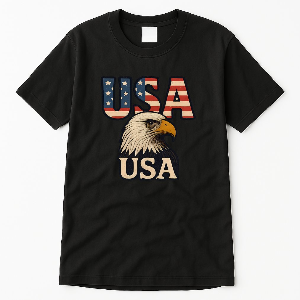 USA Eagle Tall T-Shirt