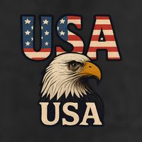 USA Eagle Adult Drive Performance Visor