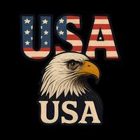 USA Eagle 16 in Basic Backpack