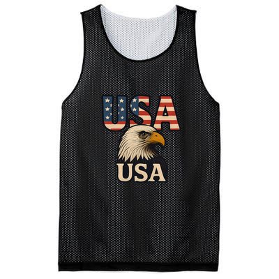 USA Eagle Mesh Reversible Basketball Jersey Tank