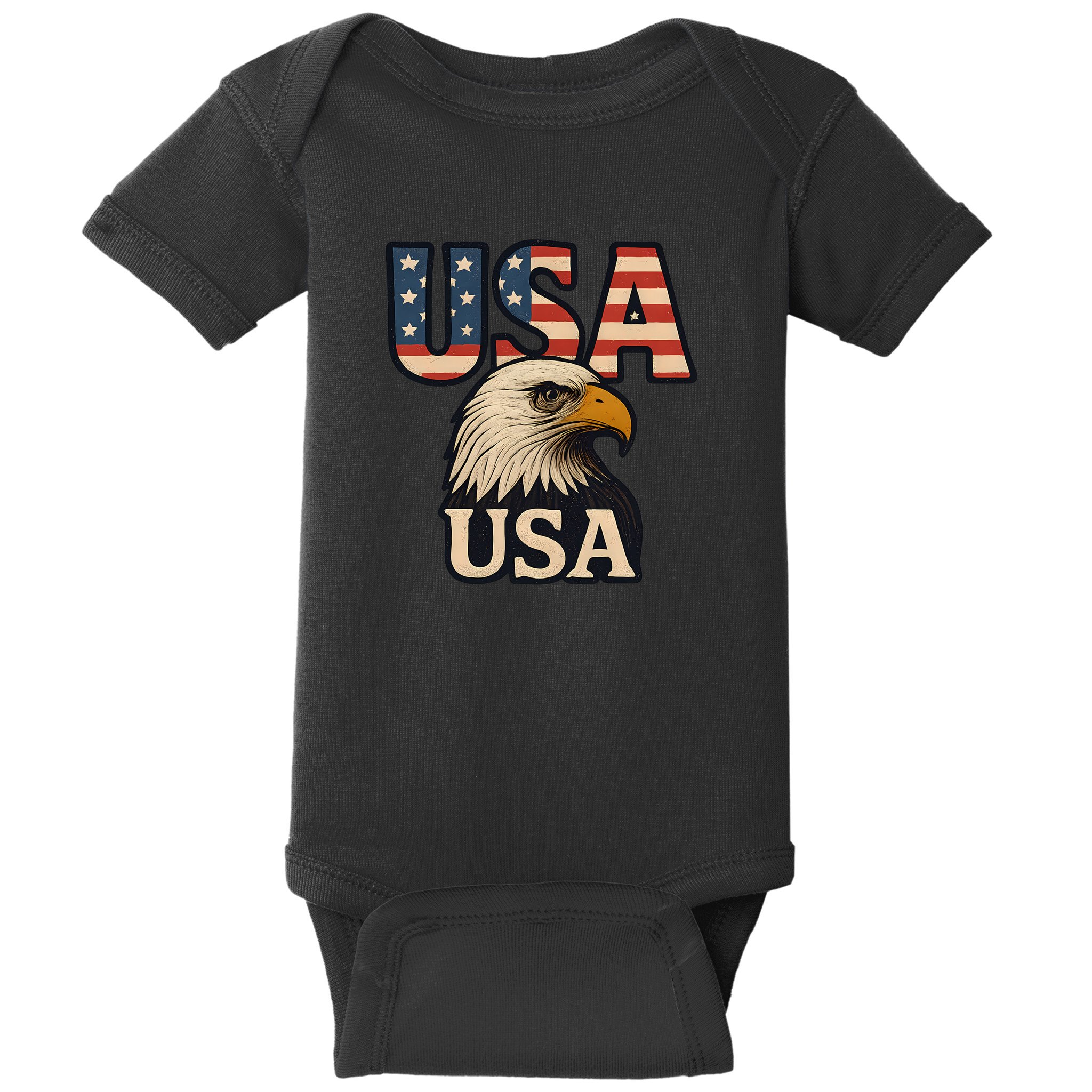 USA Eagle Baby Bodysuit