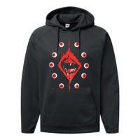 Ultrakill Eyeballs Performance Fleece Hoodie