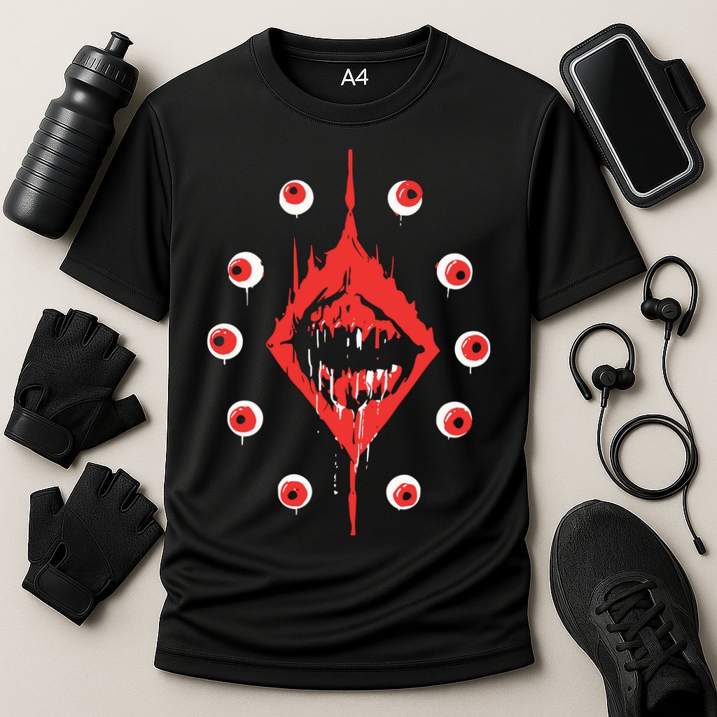Ultrakill Eyeballs Performance Shirt