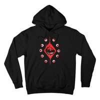 Ultrakill Eyeballs Hoodie