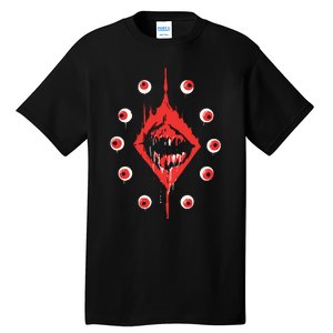 Ultrakill Eyeballs Tall T-Shirt