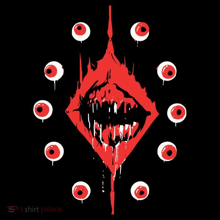 Ultrakill Eyeballs Button