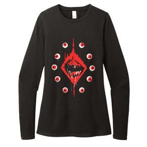 Ultrakill Eyeballs Womens CVC Long Sleeve Shirt